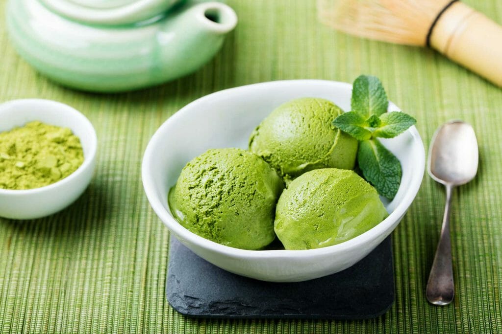 Matcha Ice Cream